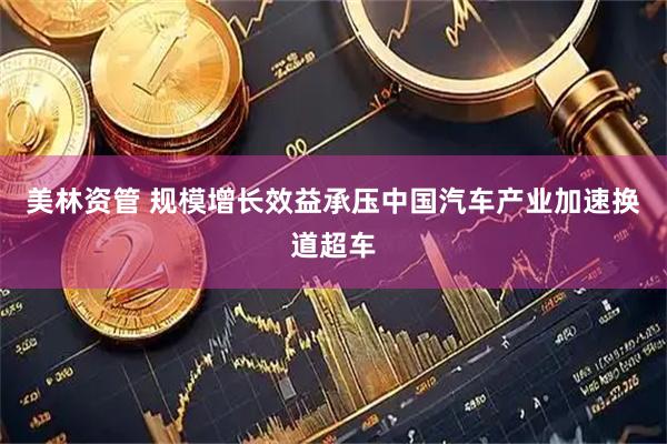 美林资管 规模增长效益承压中国汽车产业加速换道超车